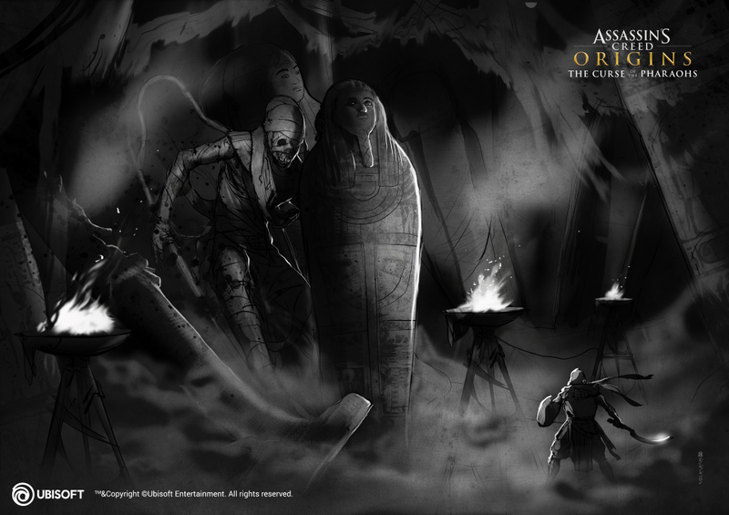 Illustration for article titled Assassin's Creed Origins' Afterlife Is A Series Highlight